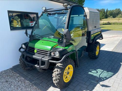 John Deere Gator 855M Xuv 4x4 Diesel kabine 2020 met 3591u, Zakelijke goederen, Machines en Bouw | Tuin, Park en Bosbouw, Voertuig of Aanhanger