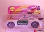 Siku 1316 Porsche 911 Polizei, Hobby en Vrije tijd, Nieuw, Politie, Ophalen of Verzenden, Auto