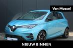 Renault ZOE R135 Iconic 52 kWh 135Pk | Navigatie | Achteruit, 12 maanden, Blauw, 180 min, Origineel Nederlands