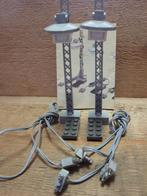 12V Rails Trein Lichtmasten (7867; 12 Volt), Ophalen of Verzenden, Gebruikt, Complete set, Lego