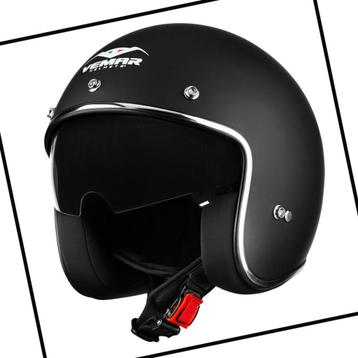 Vemar chopper Solid jethelm SALE van 129,95 voor 89,95 beschikbaar voor biedingen
