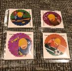 Croky Coins - Set van 4, Ophalen of Verzenden, Zo goed als nieuw, Merk, Button