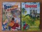 Spanning op Stormeiland/op de rivier, T. Suijker, samen €4,-, Ophalen of Verzenden, Gelezen