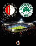 Feyenoord - panathinaikos vak QQ 1 kaart, Tickets en Kaartjes, Losse kaart, Eén persoon, Oktober