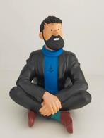 Kuifje/Tintin beeld Haddock zit Moulinsart, Ophalen of Verzenden, Kuifje, Zo goed als nieuw, Beeldje of Figuurtje