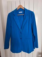 Nicolette Kluijver Blazer travelstof maat M, Ophalen of Verzenden, Zo goed als nieuw, Maat 38/40 (M), Blauw