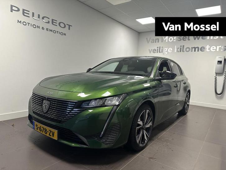 Peugeot 308 1.2 PureTech Allure | Camera | Navi | cruise con, Auto's, Peugeot, Bedrijf, Te koop, ABS, Achteruitrijcamera, Adaptive Cruise Control