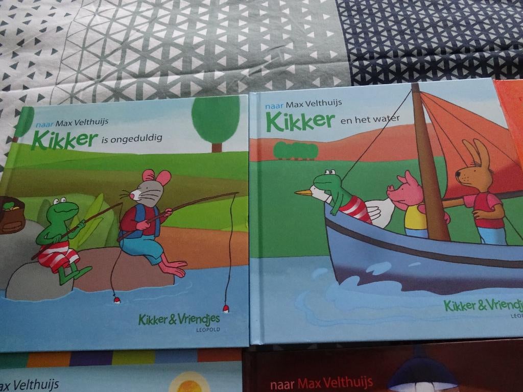 Max Velthuijs Kikker, Ophalen of Verzenden, Zo goed als nieuw, Prentenboek