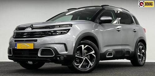 Citroen C5 Aircross 1.6 Shine*180PK*Panodak*Leder*Camera*Nav, Auto's, Citroën, Bedrijf, Te koop, C5 Aircross, 360° camera, ABS