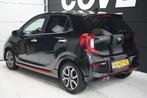 Kia Picanto 1.0 DPi GT-Line | KEYLESS | CRUISE | AIRCO, Auto's, Kia, 877 kg, Gebruikt, 4 stoelen, Leder en Stof