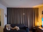 Gordijnen voor 2 ramen, Huis en Inrichting, Ophalen of Verzenden, Grijs, 200 cm of meer