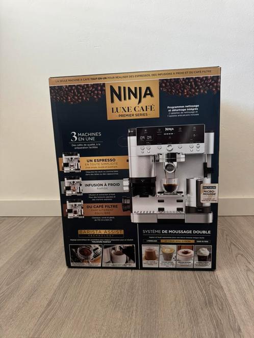 Ninja Café Premier – Nieuw in doos!, Witgoed en Apparatuur, Koffiezetapparaten, Nieuw, Koffiebonen, Koffiemachine, 10 kopjes of meer