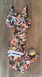 Stronger set medium, Ophalen of Verzenden, Zo goed als nieuw, Maat 38/40 (M), Zwart