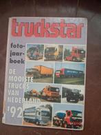 Te koop truckstar foto jaar boek uit het jaar 1992., Boeken, Ophalen of Verzenden, Zo goed als nieuw