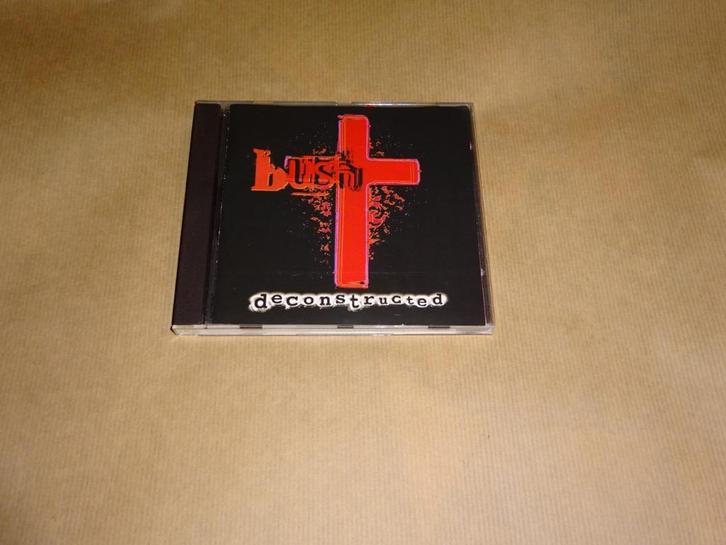 CD Bush Deconstructed, Cd's en Dvd's, Cd's | Rock, Ophalen of Verzenden