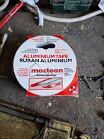 Maclean Aluminium Tape - Nieuw in verpakking, Minder dan 4 cm, Overige materialen, Vloerisolatie, Nieuw