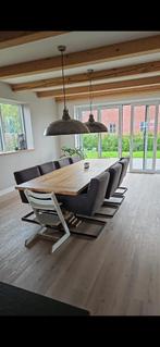 Grote klooster tafel 3mtr, Huis en Inrichting, Tafels | Eettafels, Ophalen, 100 tot 150 cm, Teakhout, 200 cm of meer