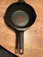Tefal cast aluminium wokpan, Huis en Inrichting, Gebruikt, Aluminium, Ophalen of Verzenden, Keramische plaat