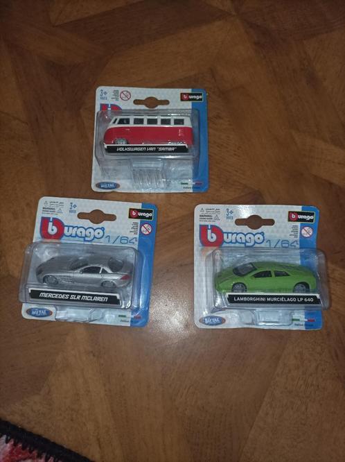 Bburago 1:64 Die-Cast Auto, Hobby en Vrije tijd, Modelbouw | Auto's en Voertuigen, Nieuw, Auto, Groter dan 1:32, Overige merken