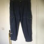 DONKERBLAUWE SUMMUM CARGO JEANS BLUE DAZE MAAT 46, Kleding | Dames, Broeken en Pantalons, Summum Woman, Blauw, Maat 46/48 (XL) of groter