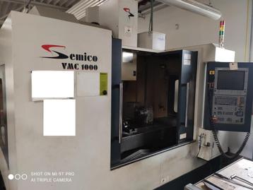Machining center (vertical) Semico VMC 1000 beschikbaar voor biedingen