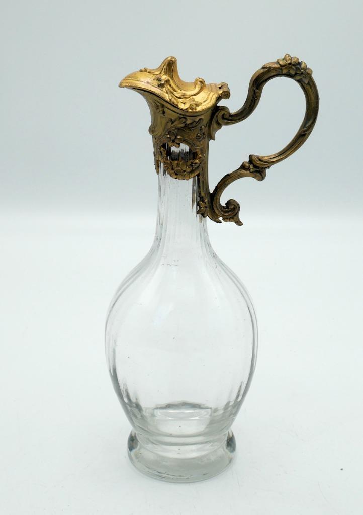 Decoratieve Franse Art Nouveau likeurkan, Antiek en Kunst, Curiosa en Brocante, Verzenden