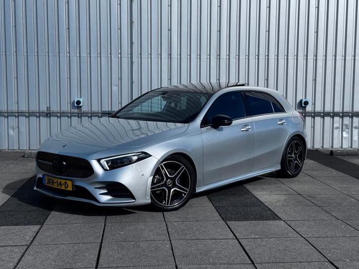 Mercedes-Benz A-Klasse A200 2020 Memory / Pano / Camera Full, Auto's, Mercedes-Benz, Bedrijf, A-Klasse, ABS, Achteruitrijcamera