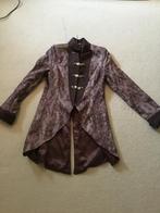 Bruine damesjas, Maat 38/40 (M), Carnaval, Ophalen of Verzenden, Zo goed als nieuw