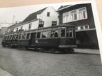 HEEMSTEDE 1948 OUDE TRAM FOTO BINNENWEG, Verzamelen, Spoorwegen en Tramwegen, Verzenden, Gebruikt, Tram, Kaart of Prent