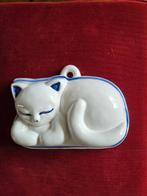 Oude Aardewerk Poes Puddingvorm - conditie als Nieuw!, Huis en Inrichting, Ophalen of Verzenden, Nieuw