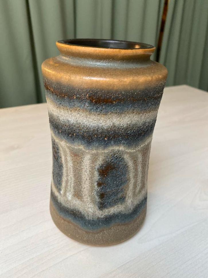 Vintage Aardewerk Vaas, Antiek en Kunst, Antiek | Keramiek en Aardewerk, Ophalen of Verzenden