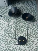Retro wandlamp, Ophalen, Gebruikt, Metaal, Minder dan 100 cm