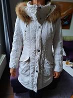 Witte dames winterjas  - Maat M, Maat 38/40 (M), Wit, Ophalen of Verzenden, Taifun