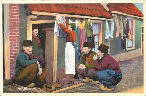 (301-111-009) Volendam, Verzamelen, Ansichtkaarten | Nederland, Noord-Holland, Verzenden