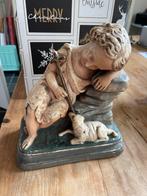 Herder met Schaap Beeldje, Ophalen