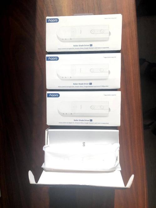 4x Aqara Roller E1, Hobby en Vrije tijd, Elektronica-componenten, Nieuw, Ophalen of Verzenden