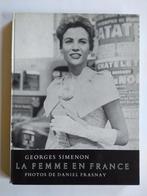 La femme en France - Georges Simenon, Boeken, Gelezen, Georges Simenon, Ophalen of Verzenden