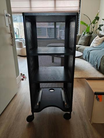 Ikea BEKANT Opbergmeubel op wielen - afbeelding 7