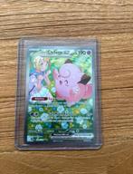 Lillie's Clefairy Ex #184 top staat, Ophalen of Verzenden, Zo goed als nieuw, Losse kaart