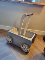 Konges Slojd Loopwagen, Ophalen, Gebruikt, Duwvoertuig