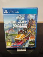 Planet Coaster Console Edition PS4, 1 speler, Ophalen of Verzenden, Zo goed als nieuw