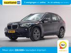 BMW X1 20i 192pk Executive Sport Aut. [ LED Navi Sportstoele, Auto's, BMW, 1998 cc, Zwart, Origineel Nederlands, Bedrijf