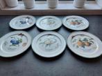 Janneke Brinkman gebaksbordjes, Huis en Inrichting, Keuken | Servies, Ophalen, Zo goed als nieuw, Bord(en), Overige stijlen
