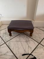 Charmant houten Antiek voetenbankje, Antiek, Hout, Minder dan 50 cm, Minder dan 50 cm