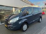 Ford Transit Custom 290 2.2 TDCI L1H1 Trend DC - 6 P - Navig, Voorwielaandrijving, Euro 5, Gebruikt, Zwart