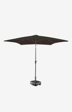 Kopu vierkante parasol 230 zwart, Tuin en Terras, Parasols, Nieuw, Ophalen