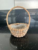 Rieten Mandjes, Ophalen of Verzenden, Zo goed als nieuw, Rechthoekig, Riet