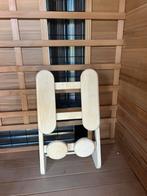 Sauna rugsteun van hout NIEUW, Sport en Fitness, Sauna, Ophalen of Verzenden, Zo goed als nieuw, Toebehoren