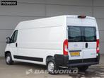 Opel Movano 165PK L3H2 Airco Cruise Parkeersensoren Euro6 L3, Auto's, Bestelauto's, Stof, Euro 6, 4 cilinders, Wit