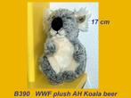 B390 Beer - WWF Plush AH koala beertje, Beer, Zo goed als nieuw, Ophalen